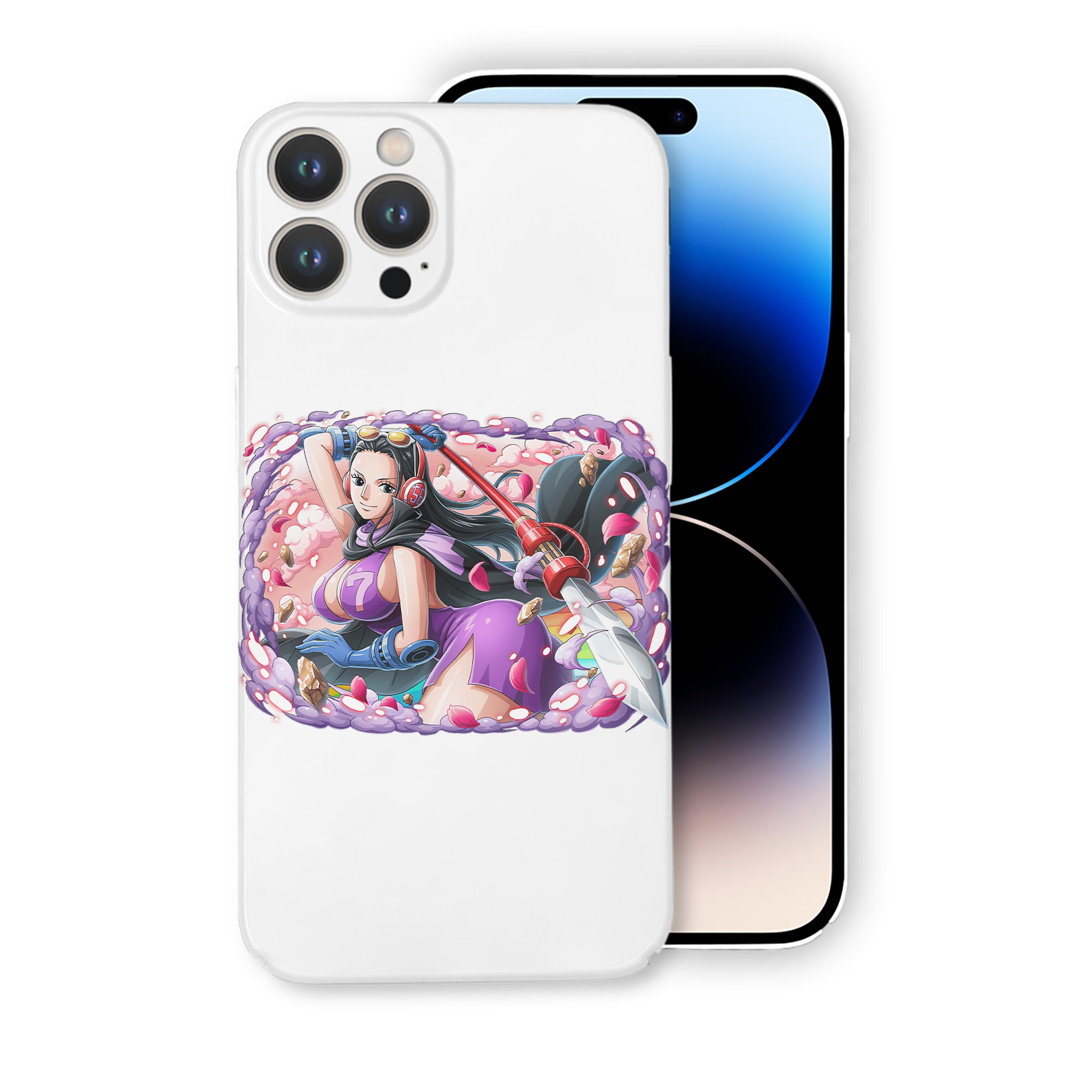 （画像用） ワンピース ニコ・ロビン ONE PIECE Nico Robin 【iPhone 14シリーズ対応】ハードケース